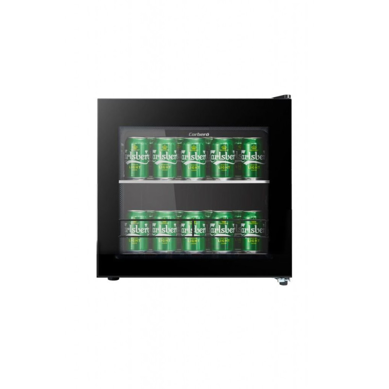 Frigorifico 1P Corbero CFMMB430BLGL, 50x47cm, F, 4 Frigorifico 1P Corbero CFMMB430BLGL, 50x47cm, F, 4