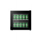 Frigorifico 1P Corbero CFMMB430BLGL, 50x47cm, F, 4 Frigorifico 1P Corbero CFMMB430BLGL, 50x47cm, F, 4