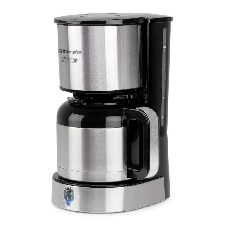 Cafetera Goteo Orbegozo CG5020, 12 tazas, Termo Cafetera Goteo Orbegozo CG5020, 12 tazas, Termo