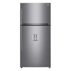 Frigorifico 2P LG GTF916PZPED, 184x86cm, E, Inox