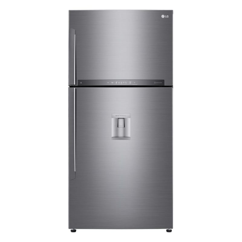 Frigorifico 2P LG GTF916PZPED, 184x86cm, E, Inox