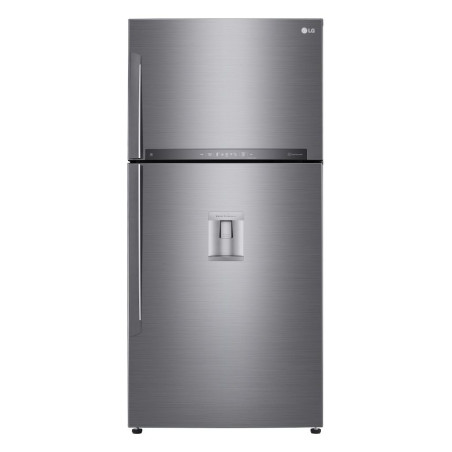 Frigorifico 2P LG GTF916PZPED, 184x86cm, E, Inox