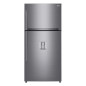 Frigorifico 2P LG GTF916PZPED, 184x86cm, E, Inox