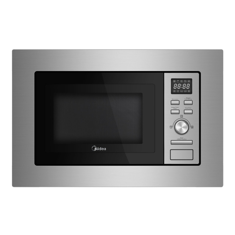 Microondas Midea MBMAG720AX, 700W, 17L, Integr., G Microondas Midea MBMAG720AX, 700W, 17L, Integr., G