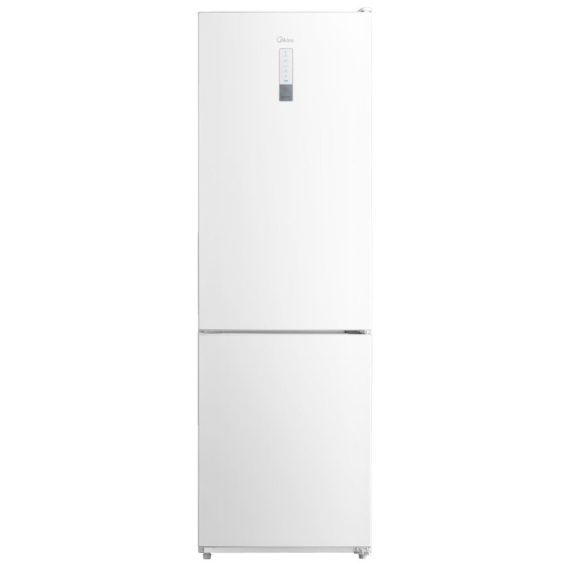 Combi Midea MDRB424FGE01OE, 188x60cm, E, NF, Blanc Combi Midea MDRB424FGE01OE, 188x60cm, E, NF, Blanc