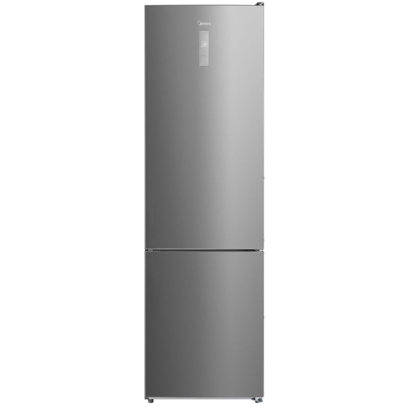 Combi Midea MDRB489FGE02OE, 201x60cm, E, NF, Inox