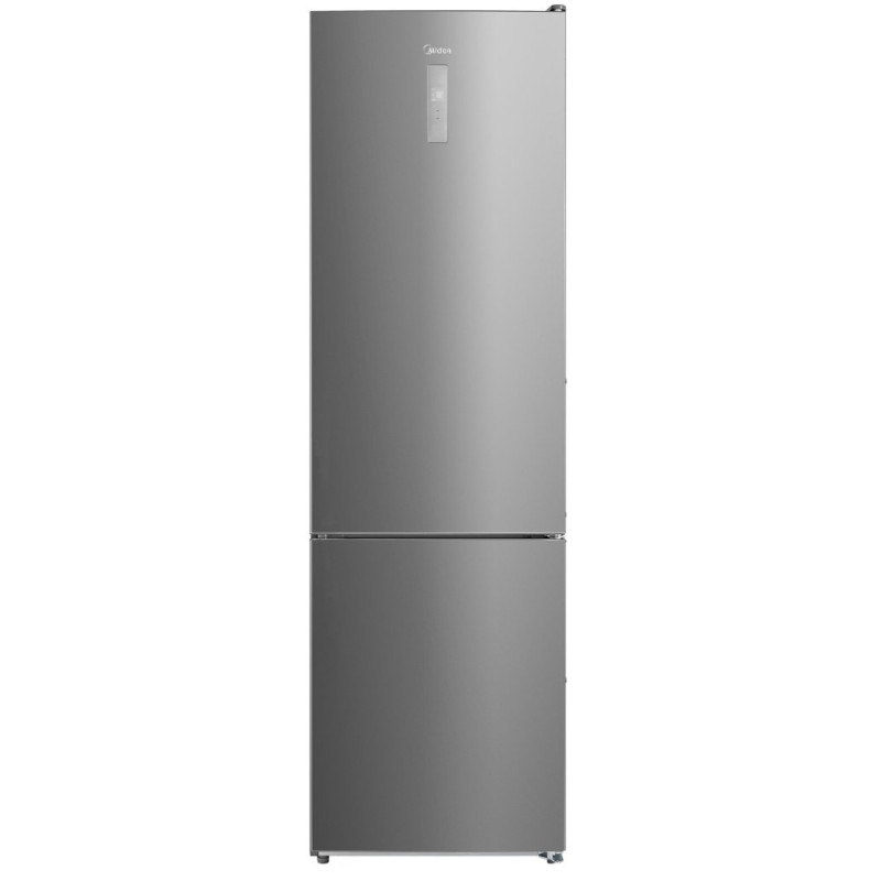 Combi Midea MDRB489FGE02OE, 201x60cm, E, NF, Inox Combi Midea MDRB489FGE02OE, 201x60cm, E, NF, Inox
