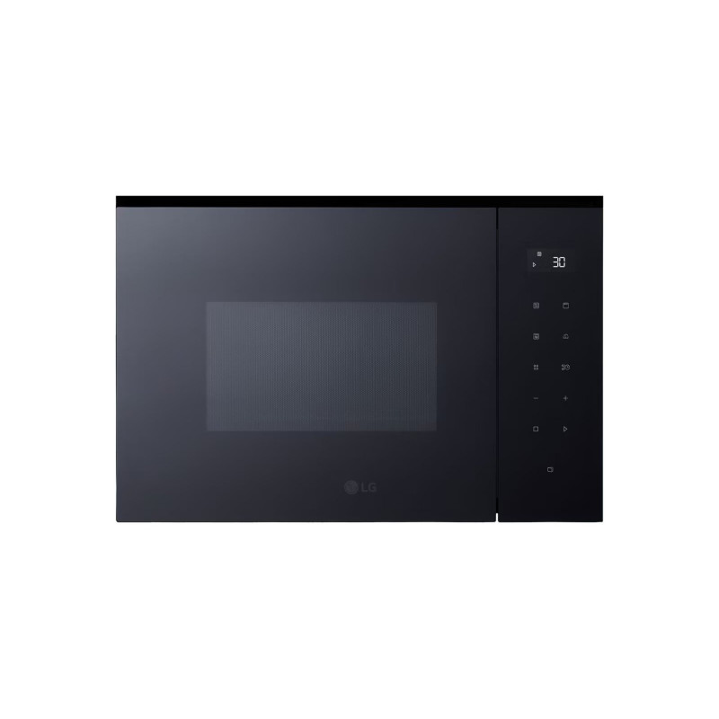 Microondas LG MGBZ2593F, 25L, 900W, integr, crista Microondas LG MGBZ2593F, 25L, 900W, integr, crista