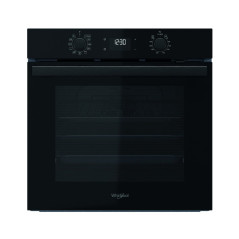 Horno Whirlpool OMR58HU1B, Multif, 71L, A+, Negro