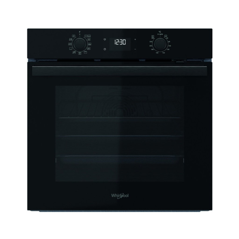 Horno Whirlpool OMR58HU1B, Multif, 71L, A+, Negro Horno Whirlpool OMR58HU1B, Multif, 71L, A+, Negro