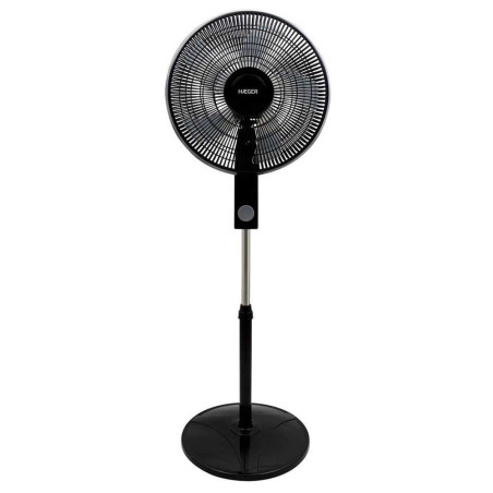 Ventilador pie Haeger SF16B014A, 40cm, smooth blac