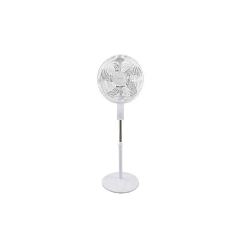 Ventilador pie Haeger SF16W015A, 40cm, smooth whit Ventilador pie Haeger SF16W015A, 40cm, smooth whit