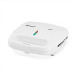 Sandwichera Orbegozo SW4915, 800w, Blanco, 21,5x12 Sandwichera Orbegozo SW4915, 800w, Blanco, 21,5x12