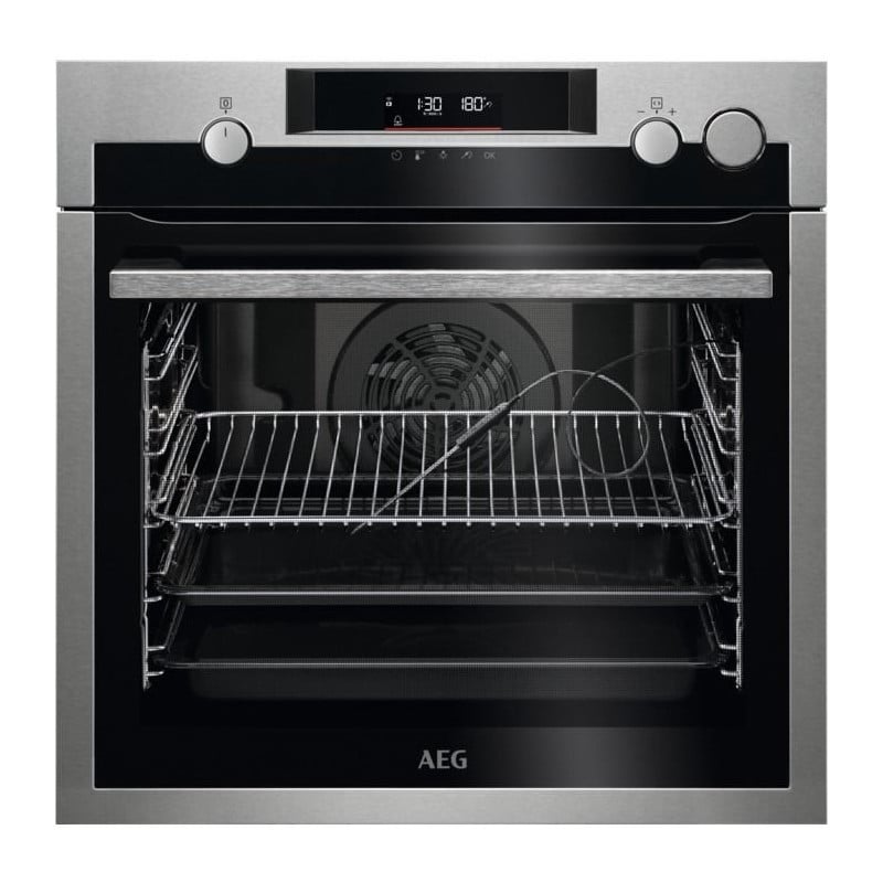 Horno AEG BSS578271M, Vapor, 72L, Pirol, A+, Inox Horno AEG BSS578271M, Vapor, 72L, Pirol, A+, Inox