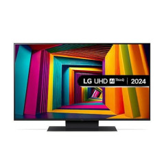 Tv 43 LG 43UT91006LA, 4K, 60HZ, Smart webOS 24