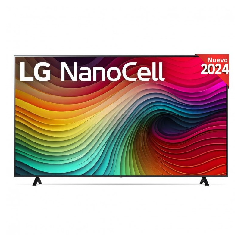 Tv NANO 50 LG 50NANO82T6B, 4K, 60HZ, Smart webOS 2