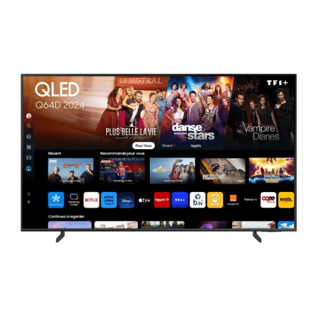 Tv Samsung TQ55Q64DAUXXC, 4K, HDR10+, multi view h