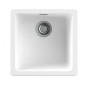 Fregadero Nodor NorGranite 40.40 1B WH, Fregadero Nodor NorGranite 40.40 1B WH,