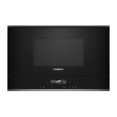 Microondas Siemens BE732R1B1, 38cm, 21L, Cristal N