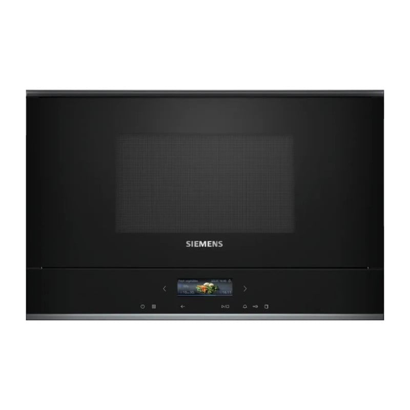 Microondas Siemens BE732R1B1, 38cm, 21L, Cristal N