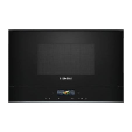 Microondas Siemens BE732R1B1, 38cm, 21L, Cristal N