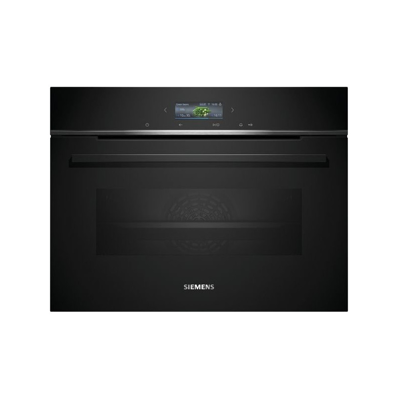 Horno Siemens CB734G1B1, Multif., 45cm, Compacto,