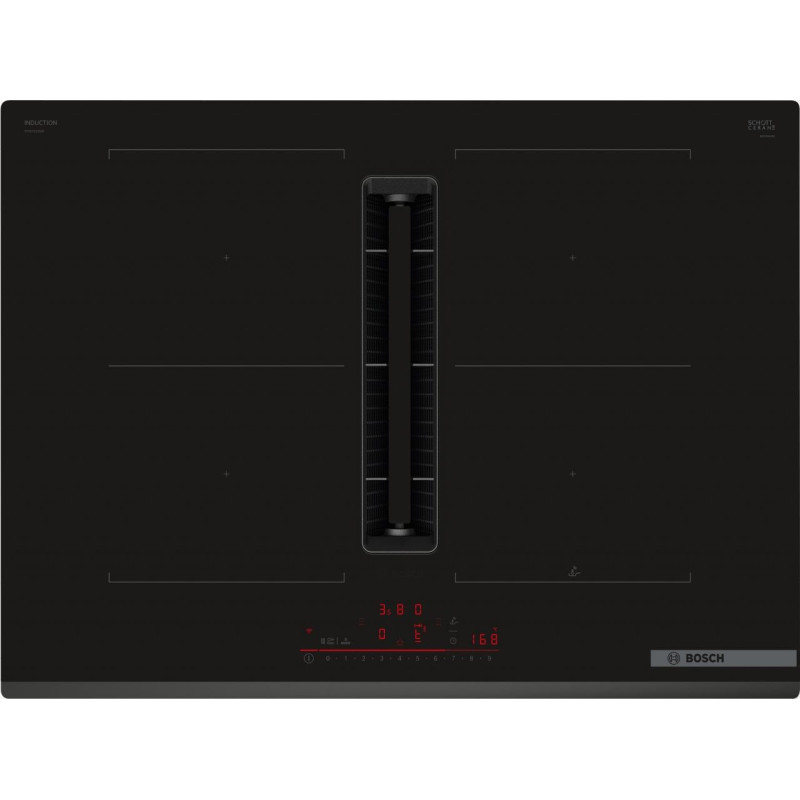 Induccion Bosch PVQ731H26E, 4 Zonas, 40cm, Extract Induccion Bosch PVQ731H26E, 4 Zonas, 40cm, Extract