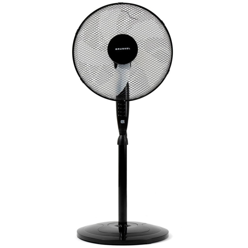 Ventilador Pie Grunkel FAN165RNG, Base Redonda Ventilador Pie Grunkel FAN165RNG, Base Redonda