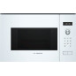 Microondas Bosch BFL524MW0, 20L, blanco, Integ