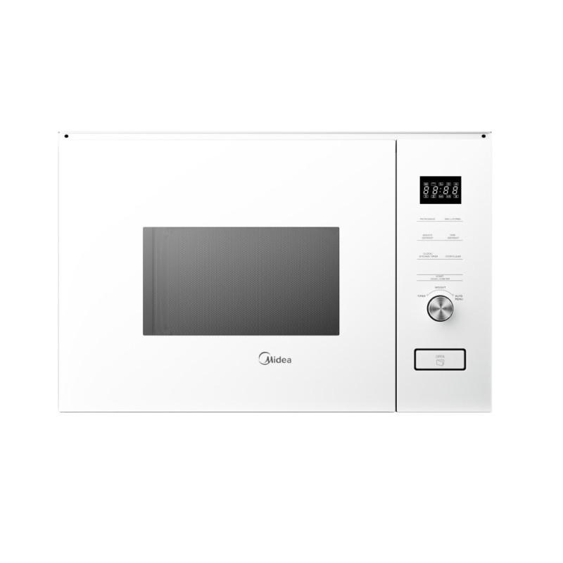 Microondas Midea MBMTG820HWH, 800W, 20L , Integr.,