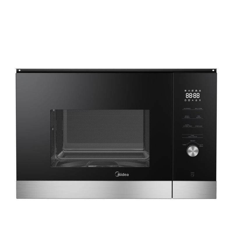 Microondas Midea MBMTG925EX, 900W, 25L , Integr.,