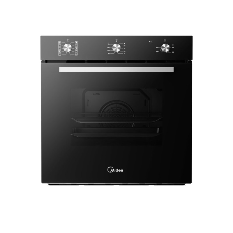 Horno Midea MBON5M90M5BK, Multif., 60cm, 70L, A, N Horno Midea MBON5M90M5BK, Multif., 60cm, 70L, A, N