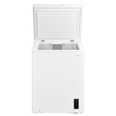 Congelador H. Midea MDRC207FEE01, 85x63,2cm, E, Bl