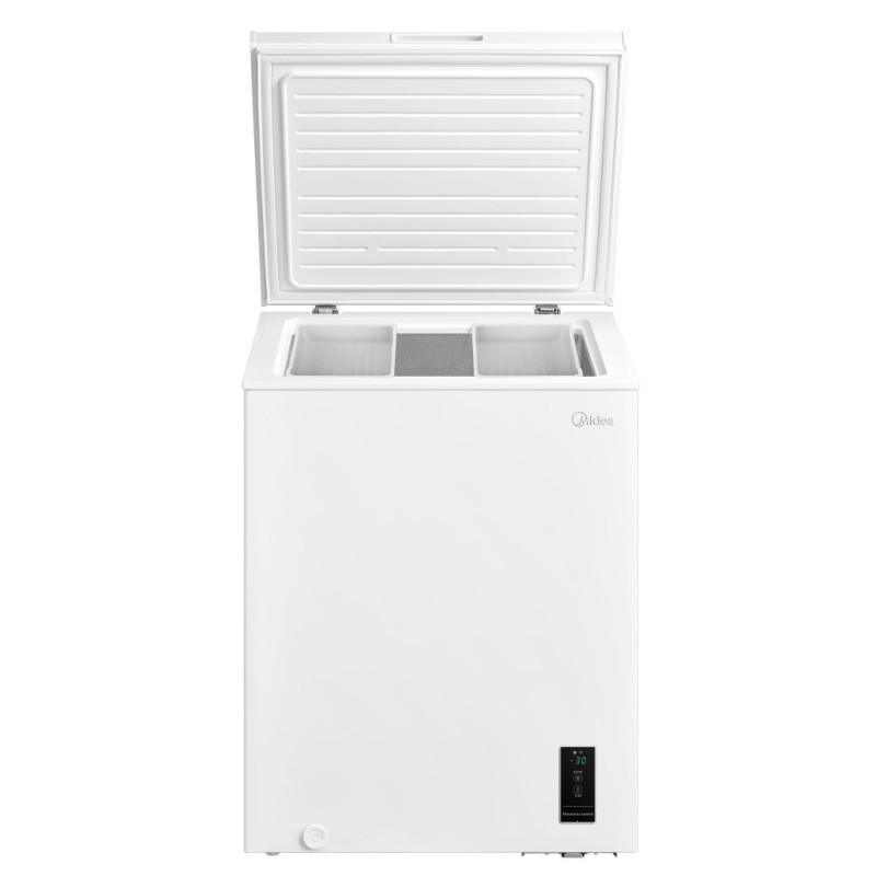 Congelador H. Midea MDRC207FEE01, 85x63,2cm, E, Bl