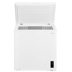 Congelador H. Midea MDRC280FEE01, 85x81,6cm, E, Bl