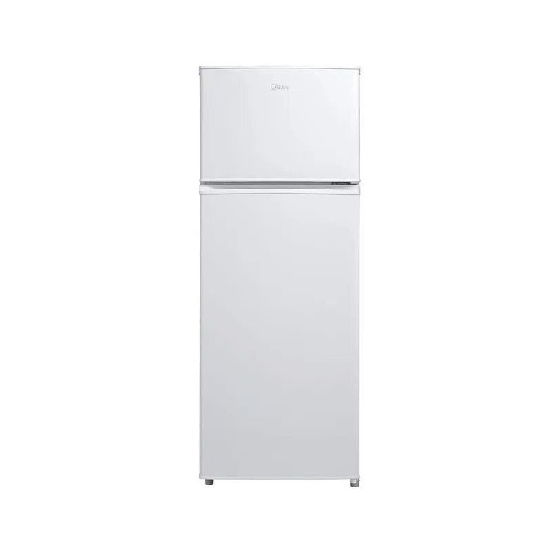 Frigorifico 2P Midea MDRT294FGE01, 143x55cm, E, Bl Frigorifico 2P Midea MDRT294FGE01, 143x55cm, E, Bl
