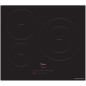 Inducción Midea MIH740T278K0, 3 Zonas, 60cm, Negro Inducción Midea MIH740T278K0, 3 Zonas, 60cm, Negro