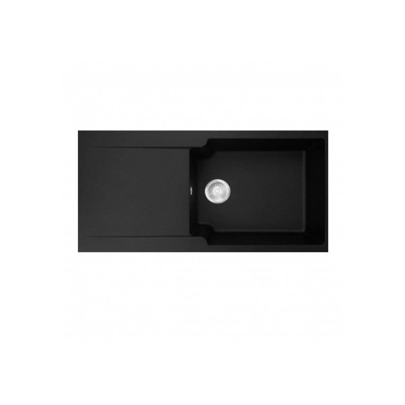 Fregadero Mepamsa KITE 100.50 NEGRO REV.,SINTETICO Fregadero Mepamsa KITE 100.50 NEGRO REV.,SINTETICO