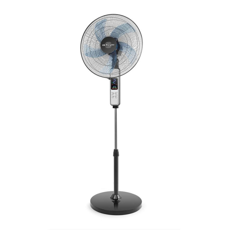 Ventilador Pie Orbegozo SF0346, 45cm, 80w, 5 aspas Ventilador Pie Orbegozo SF0346, 45cm, 80w, 5 aspas