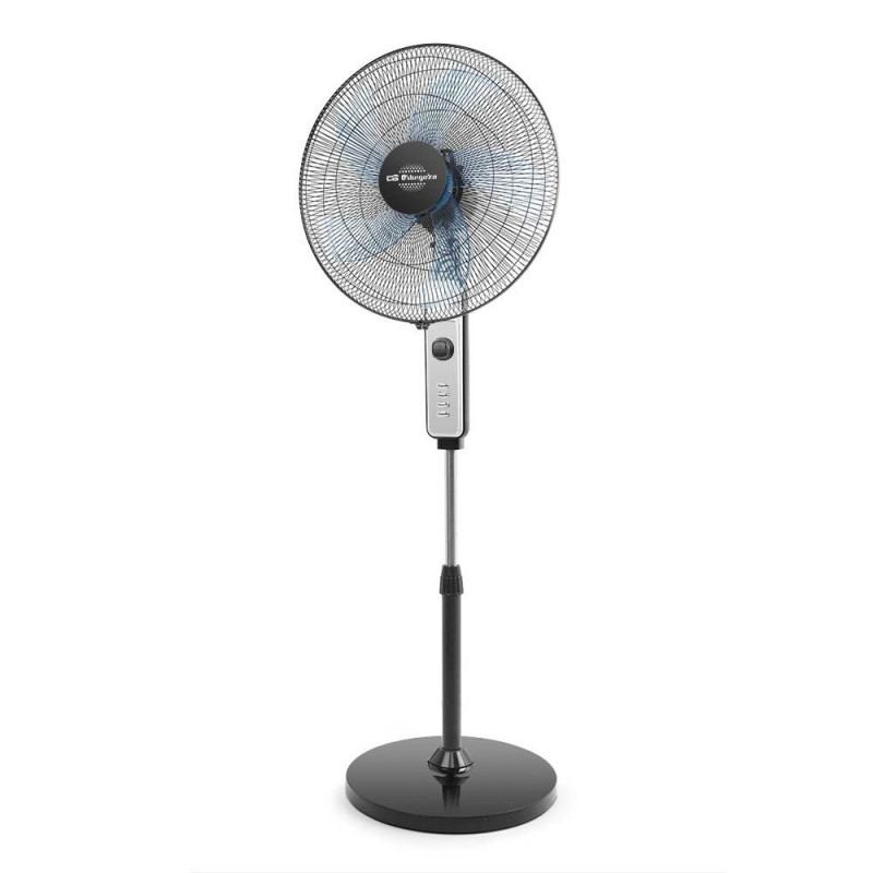 Ventilador Pie Orbegozo SF1046, 45cm, 80w, 5 aspas Ventilador Pie Orbegozo SF1046, 45cm, 80w, 5 aspas