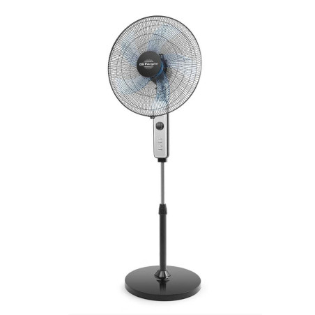 Ventilador Pie Orbegozo SF1046, 45cm, 80w, 5 aspas