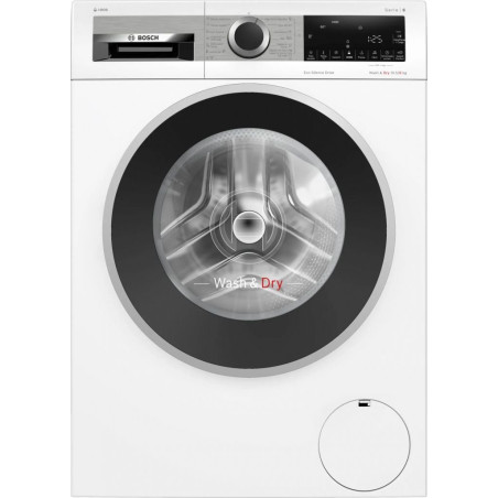 Lavasecadora Bosch WNG244A0ES, 10,5/6kg, 1400rpm,