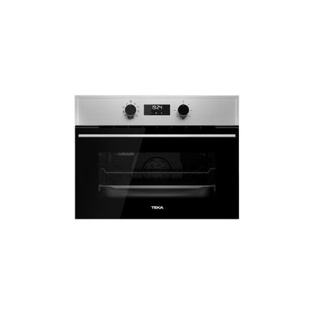 Horno Teka HSC635S, Multif.8, compacto, 45cm, inox