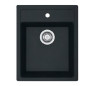 Fregadero Mepamsa CUBO 43.53 NEGRO,SINTETICO Fregadero Mepamsa CUBO 43.53 NEGRO,SINTETICO