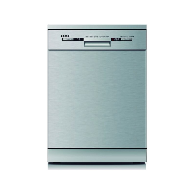 Lavavajillas Edesa EDW6231XA, 13Cub., 3ªB, D, Inox Lavavajillas Edesa EDW6231XA, 13Cub., 3ªB, D, Inox