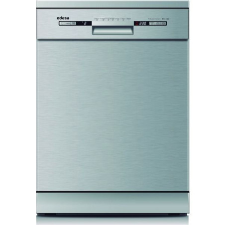 Lavavajillas Edesa EDW6231XA, 13Cub., 3ªB, D, Inox