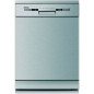 Lavavajillas Edesa EDW6231XA, 13Cub., 3ªB, D, Inox Lavavajillas Edesa EDW6231XA, 13Cub., 3ªB, D, Inox