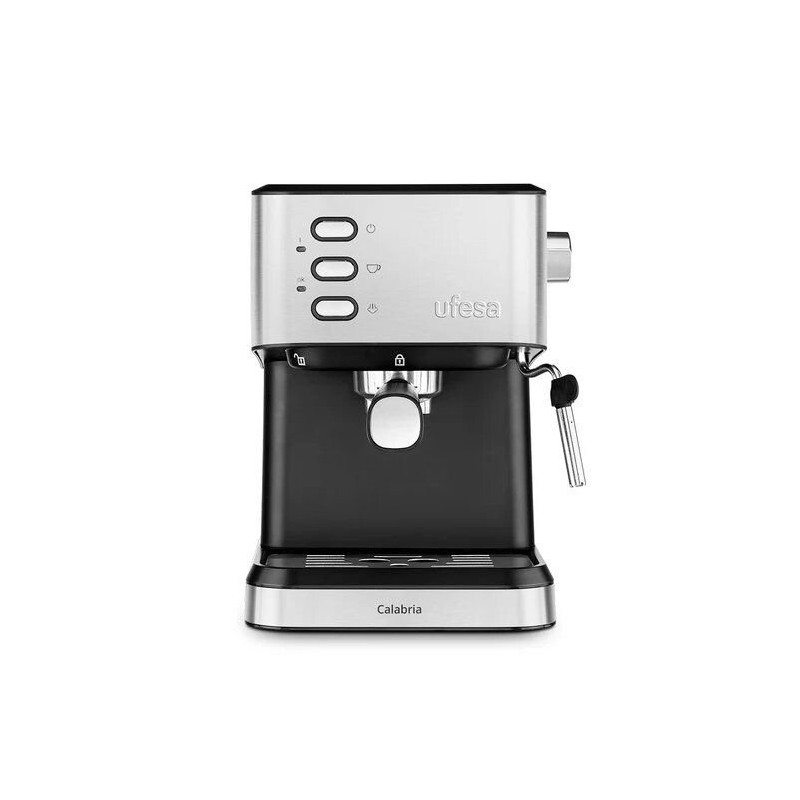 Cafetera Expresso Ufesa CALABRIA, 20Bar, 1.5L, 105 Cafetera Expresso Ufesa CALABRIA, 20Bar, 1.5L, 105