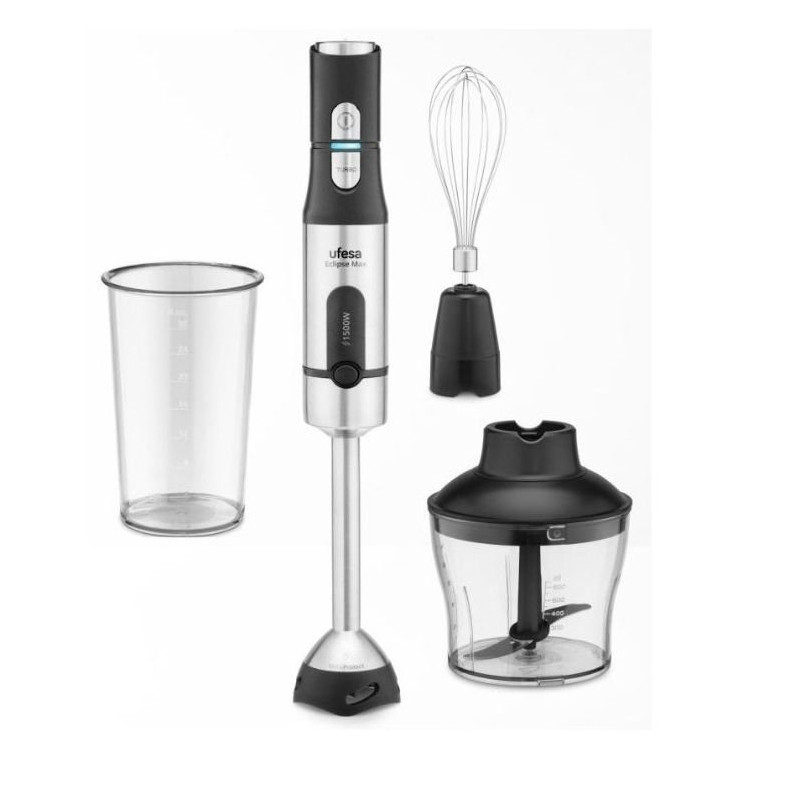 Batidora Brazo Ufesa ECLIPSEMAX, 1500w, c/Acces, I Batidora Brazo Ufesa ECLIPSEMAX, 1500w, c/Acces, I