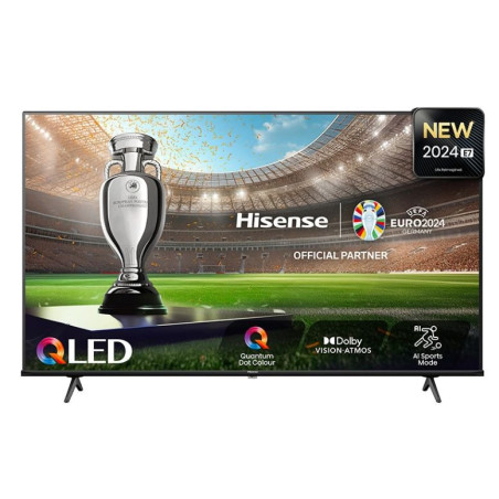 Tv Hisense 43E7NQ, 60Hz VRR 120 fps, qled, dolby v